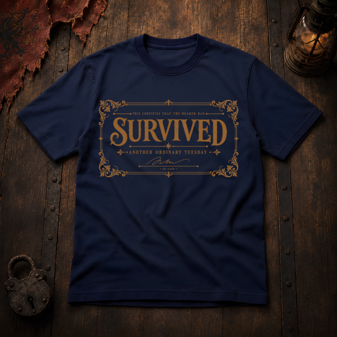 Certificate of Survival T-Shirt