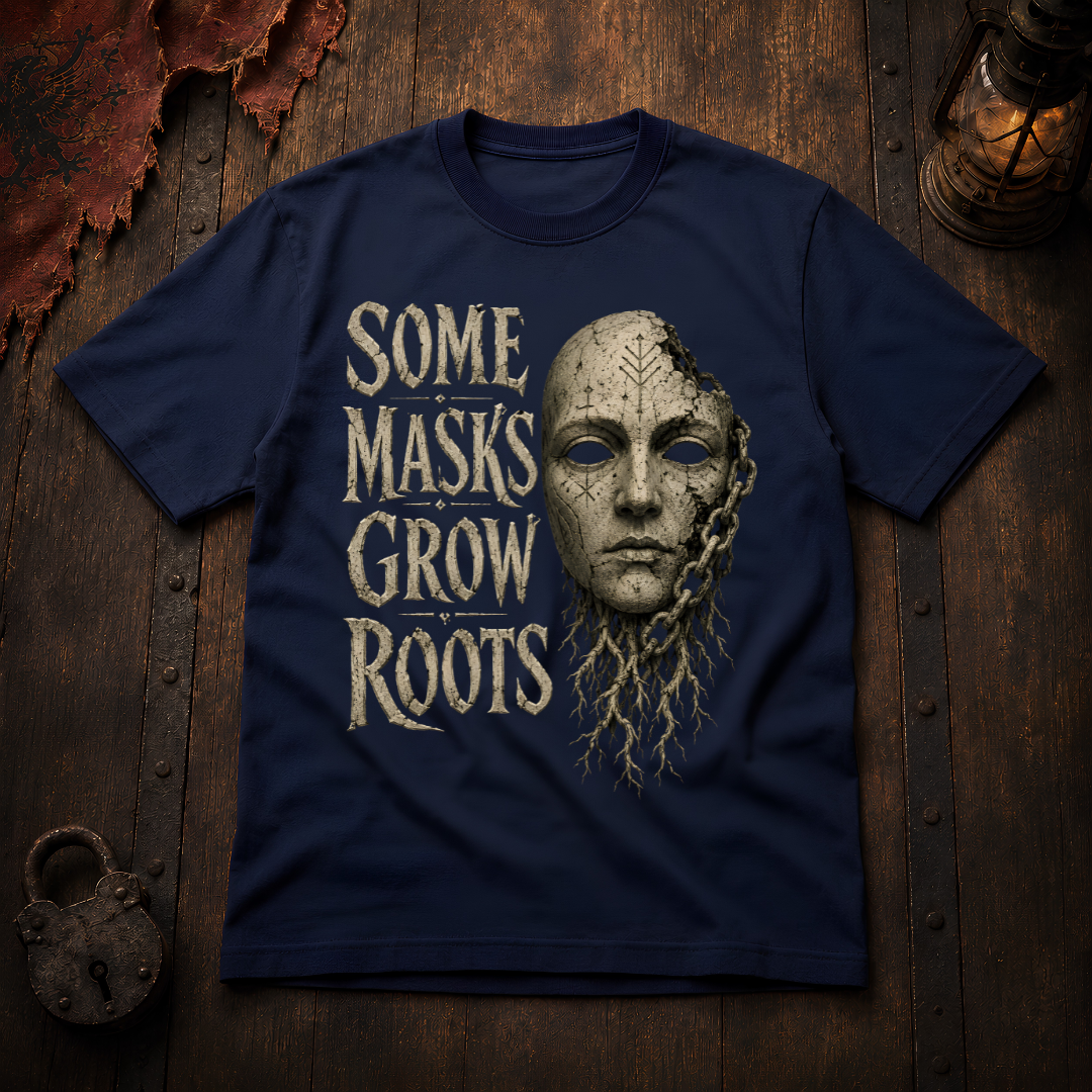 Some Masks Grow Roots T-Shirt