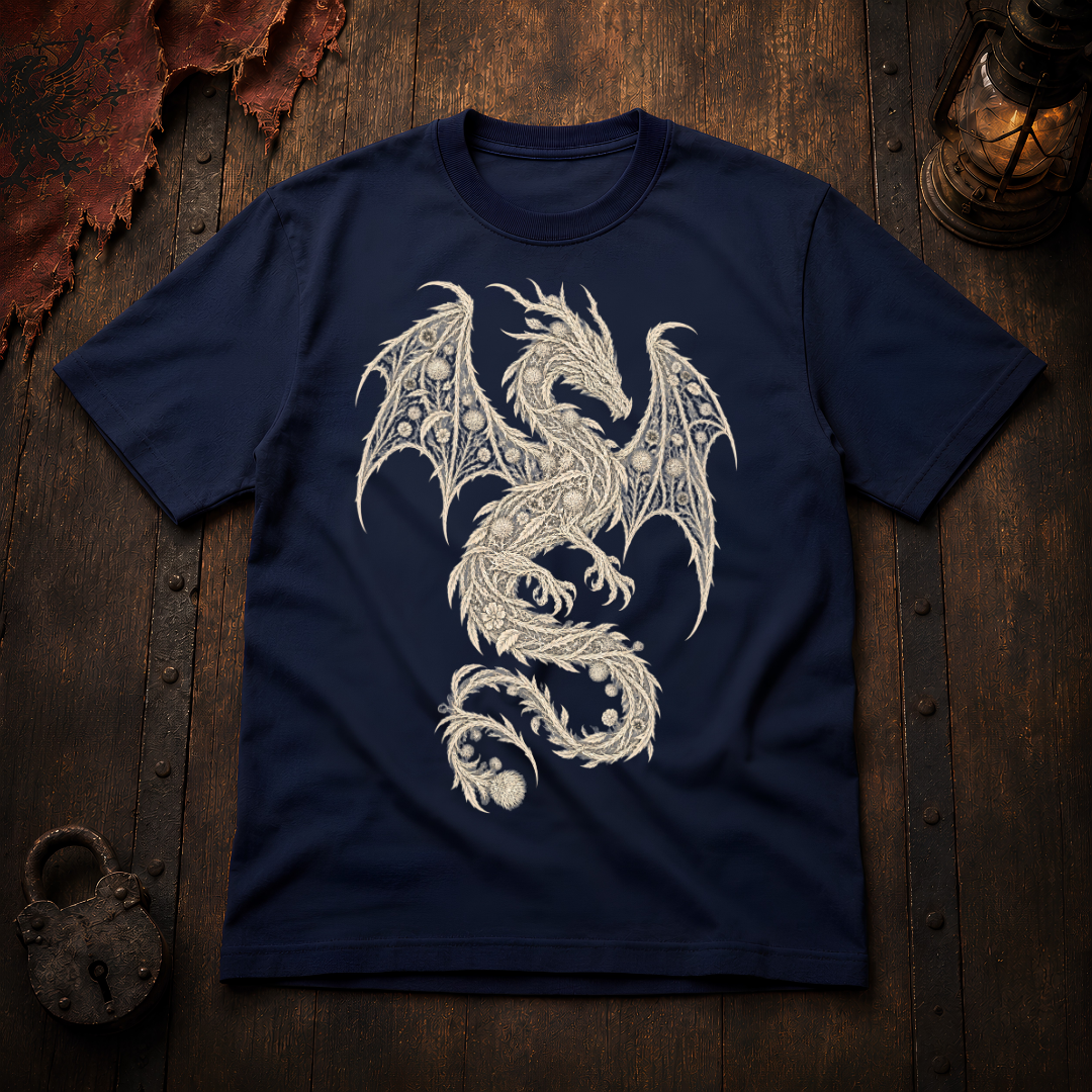 Botanical Dragon T-Shirt