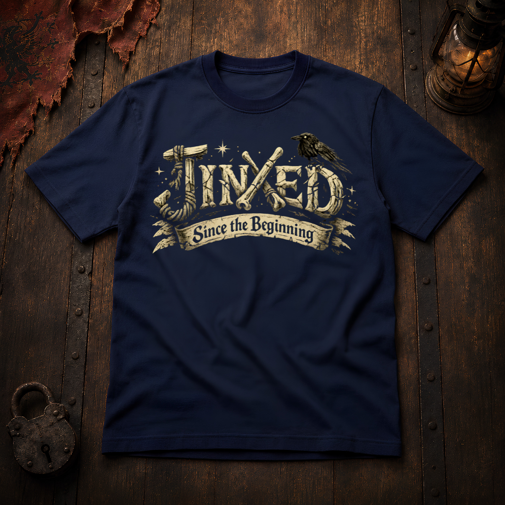 Jinxed "Since the Beginning” T-Shirt