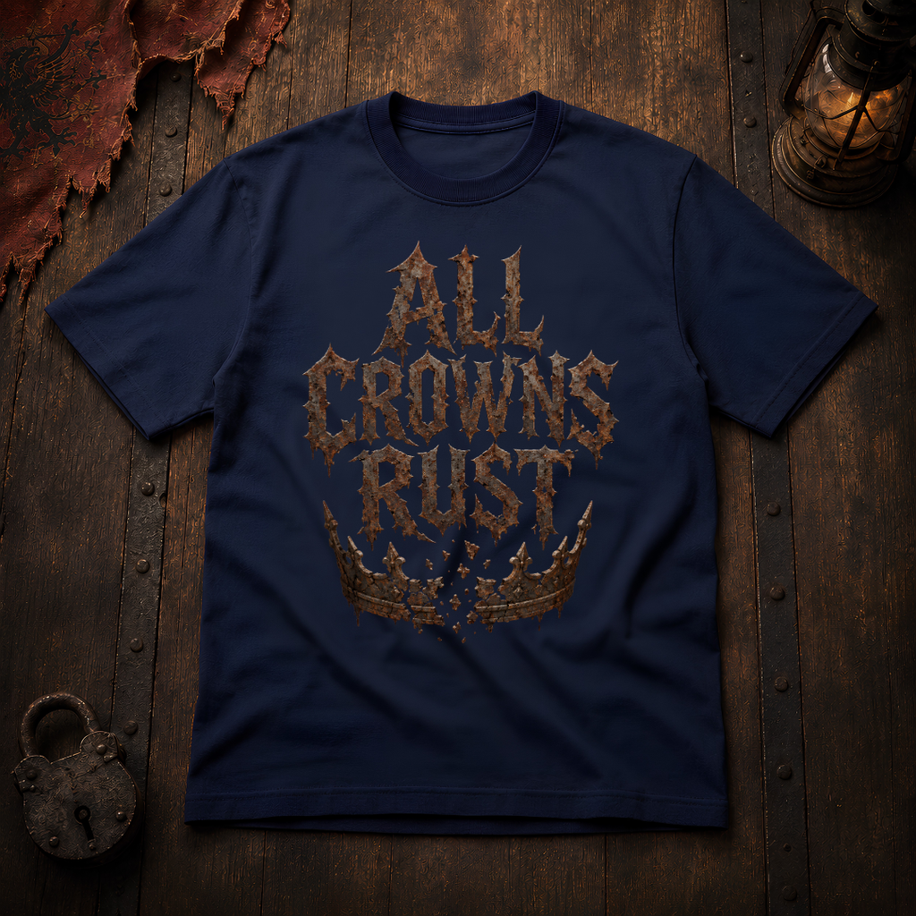 All Crowns Rust Graphic T‑Shirt