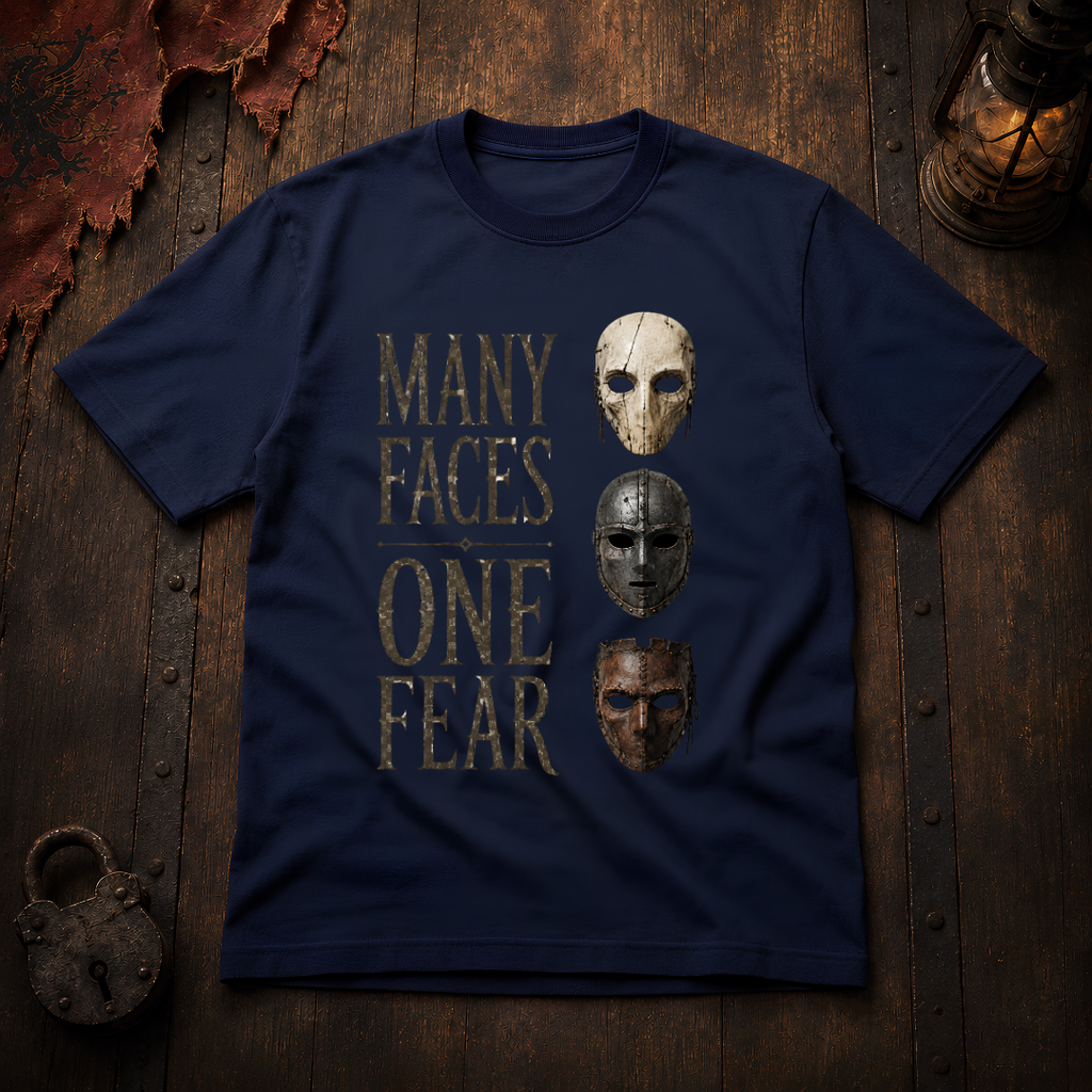 Many Faces One Fear T-Shirt
