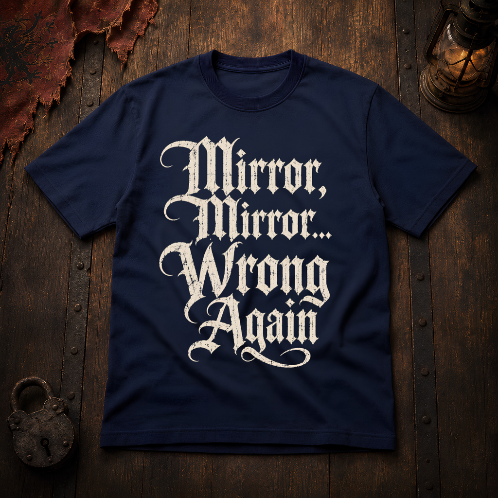 Mirror, Mirror... Wrong Again T-Shirt