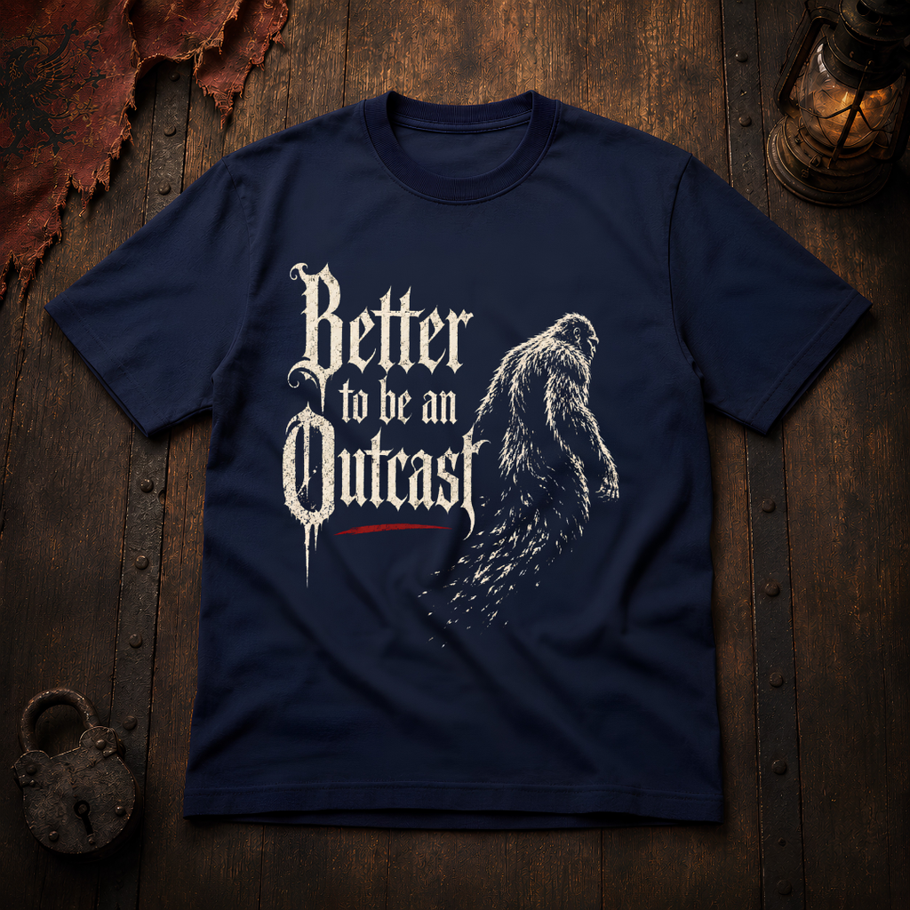 Better to Be an Outcast T-Shirt