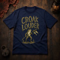 Croak Louder Frog Graphic T-Shirt