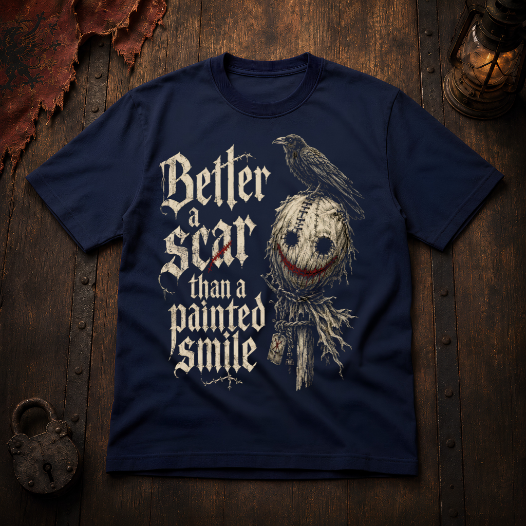 Better a Scar T-Shirt
