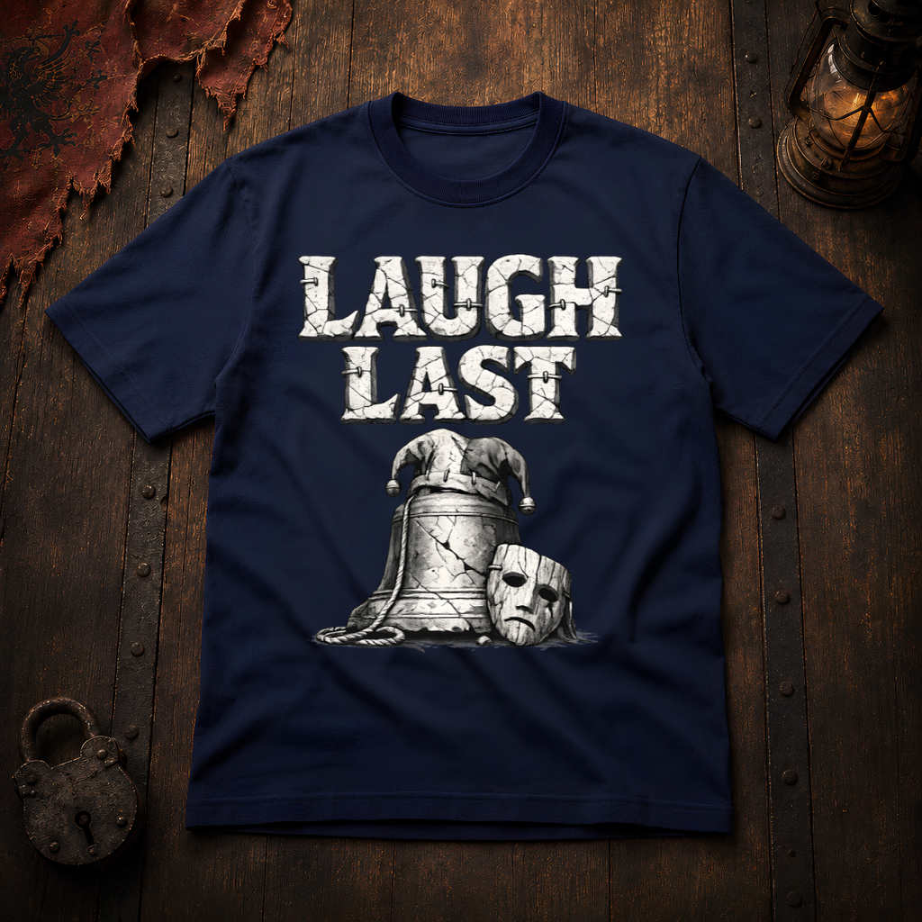 Laugh Last Graphic T-Shirt
