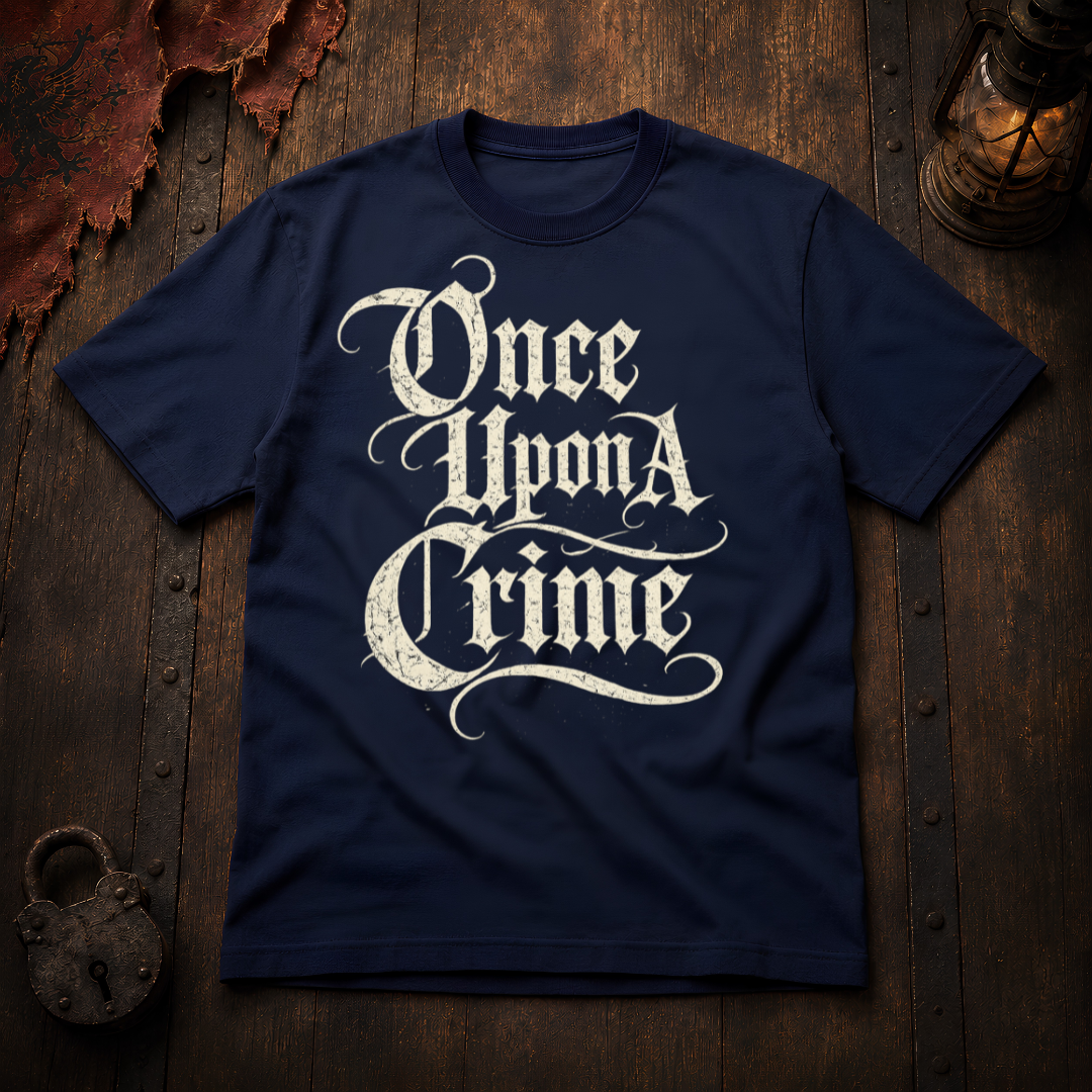 Once Upon a Crime T-Shirt