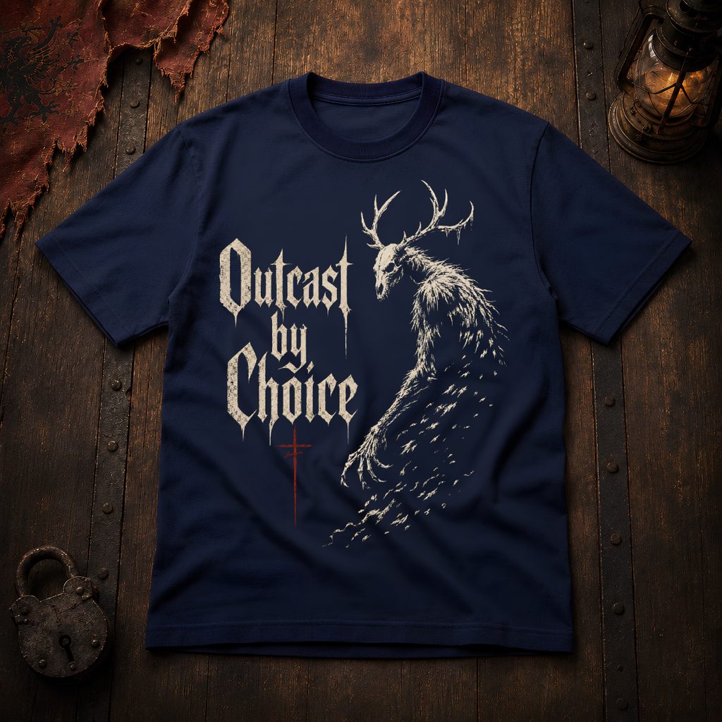 Outcast by Choice T-Shirt