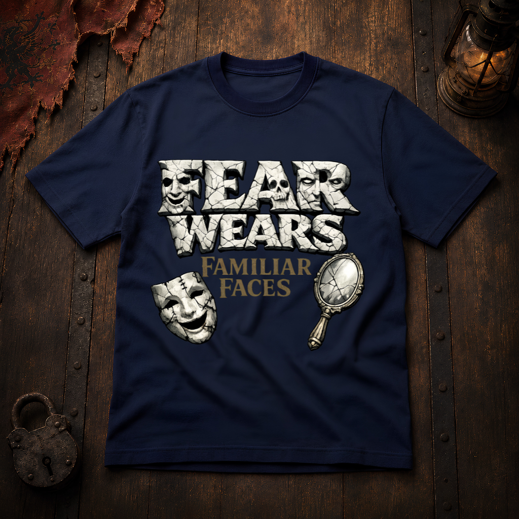Fear Wears Familiar Faces T-Shirt