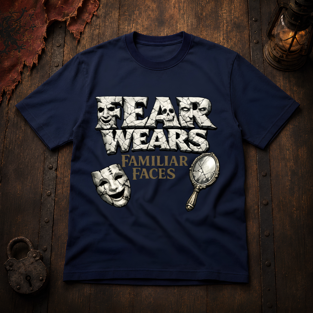 Fear Wears Familiar Faces T-Shirt