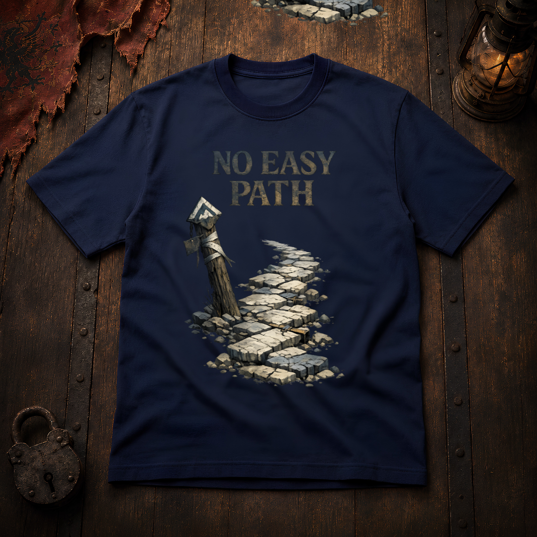 No Easy Path T‑Shirt