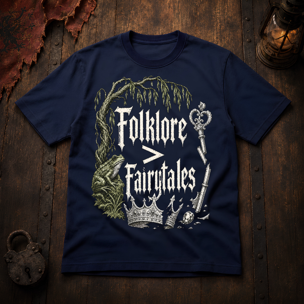 Folklore > Fairytales Graphic T‑Shirt