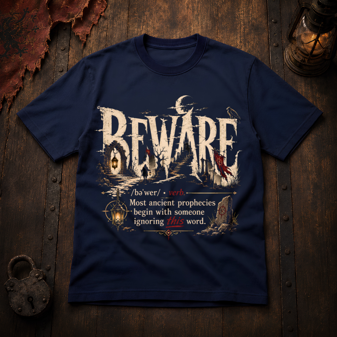 Beware Definition T-Shirt