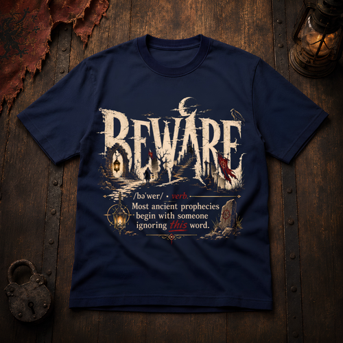 Beware Definition T-Shirt