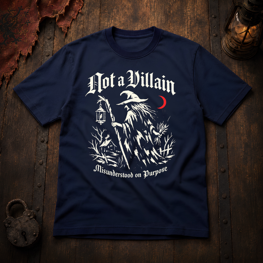Not a Villain Witch T‑Shirt