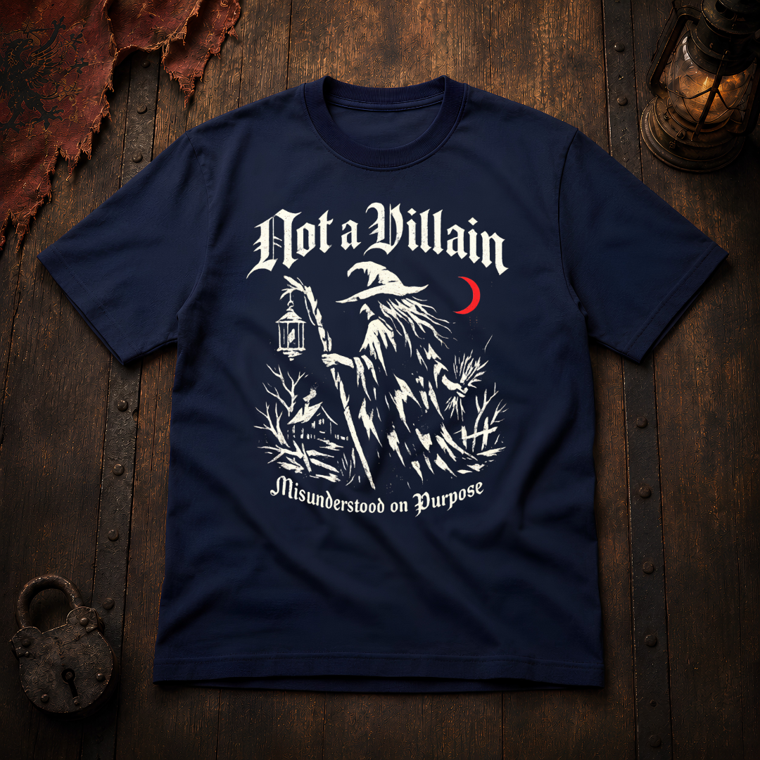 Not a Villain Witch T‑Shirt