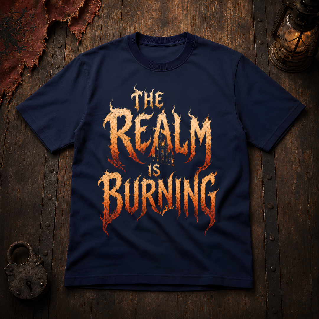 The Realm Is Burning T-Shirt