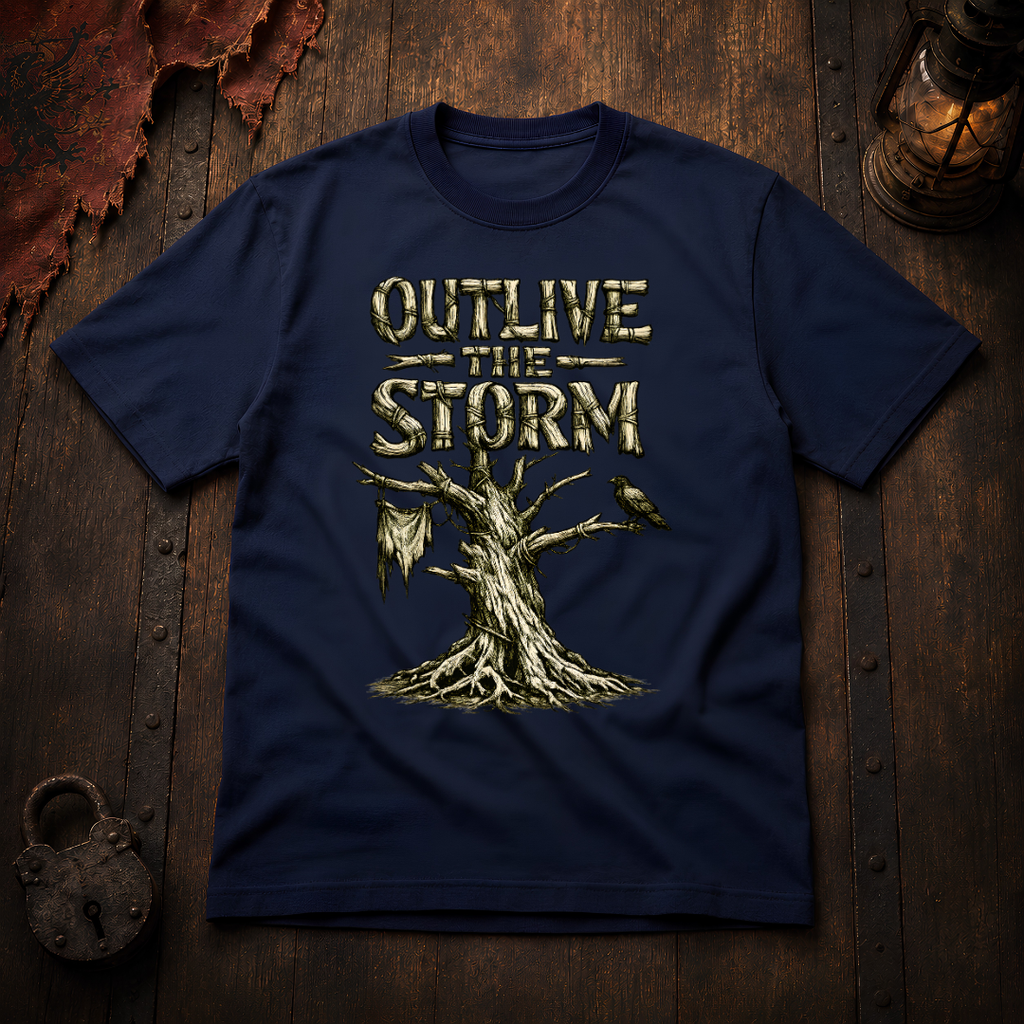 Outlive the Storm T-Shirt
