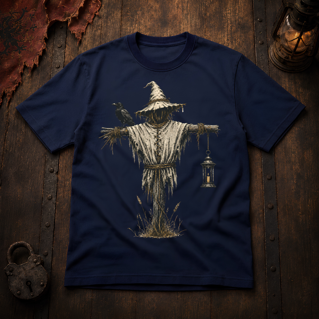 The Silent Guide Scarecrow T-Shirt