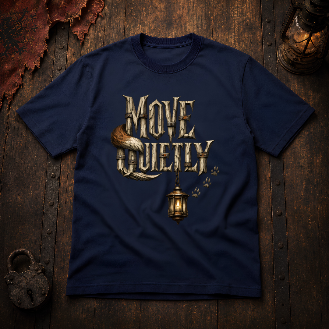 Move Quietly Rustic Fox T-Shirt