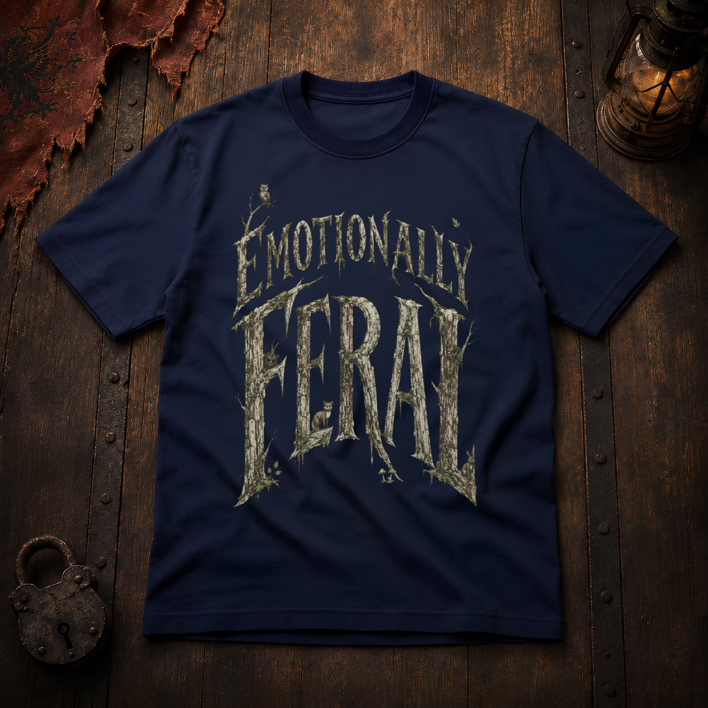 Emotionally Feral T-Shirt