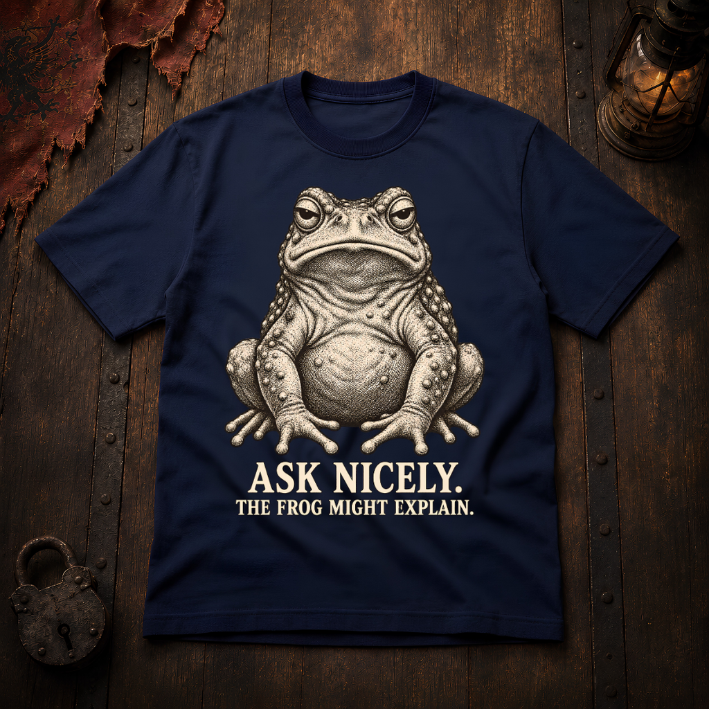 Ask Nicely T-Shirt