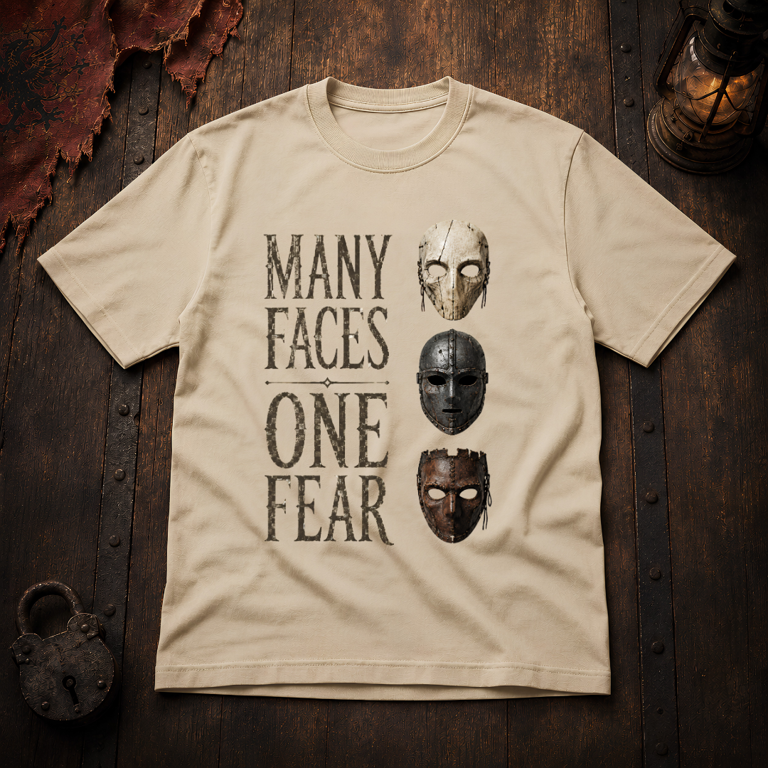 Many Faces One Fear T-Shirt