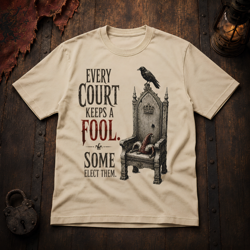 Every Court Keeps a Fool T-Shirt