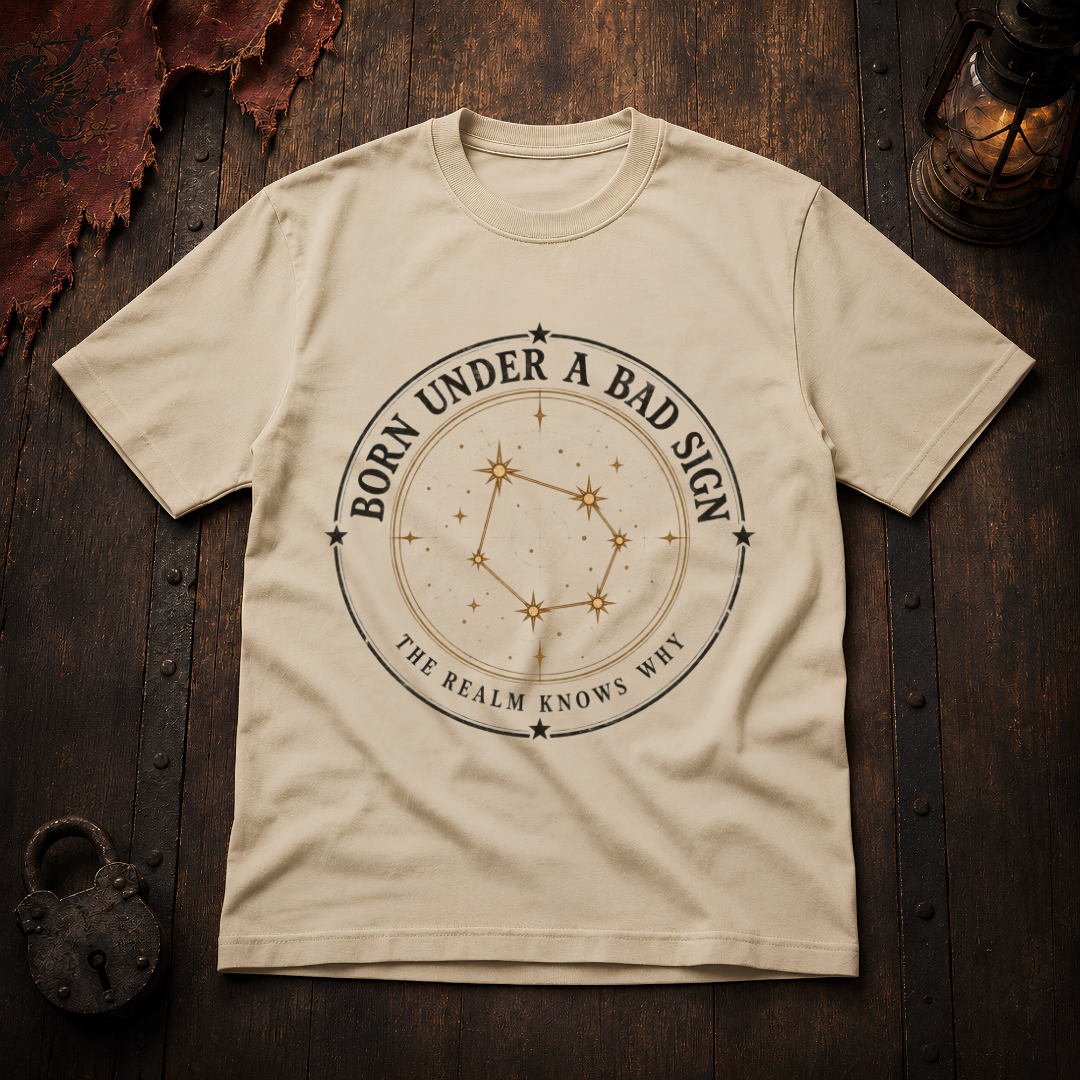 Born Under a Bad Sign T-Shirt