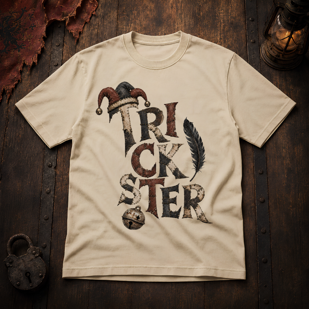 Trickster Jester Graphic T-Shirt