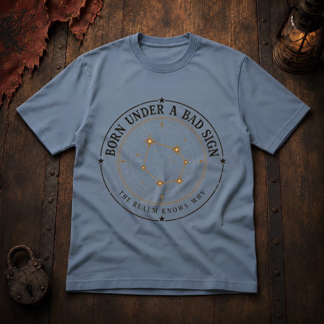 Born Under a Bad Sign T-Shirt