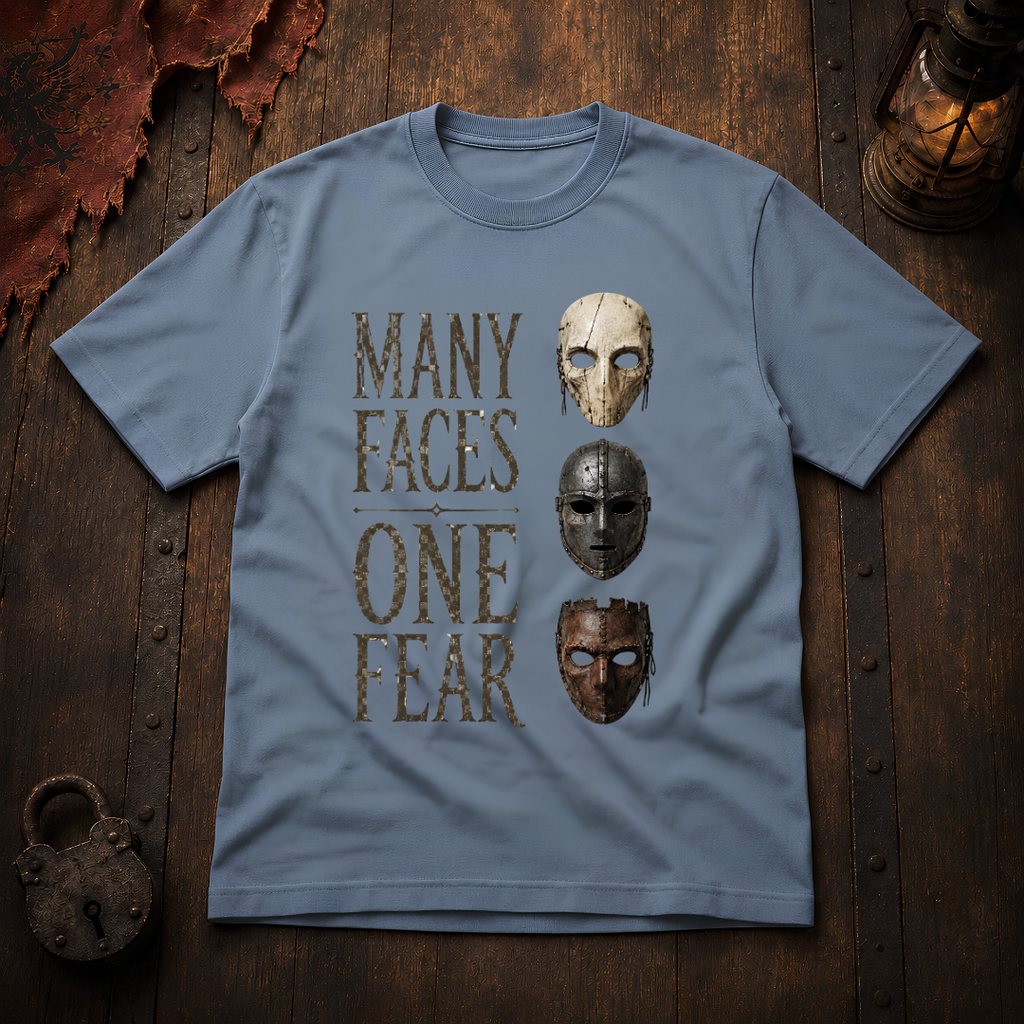 Many Faces One Fear T-Shirt