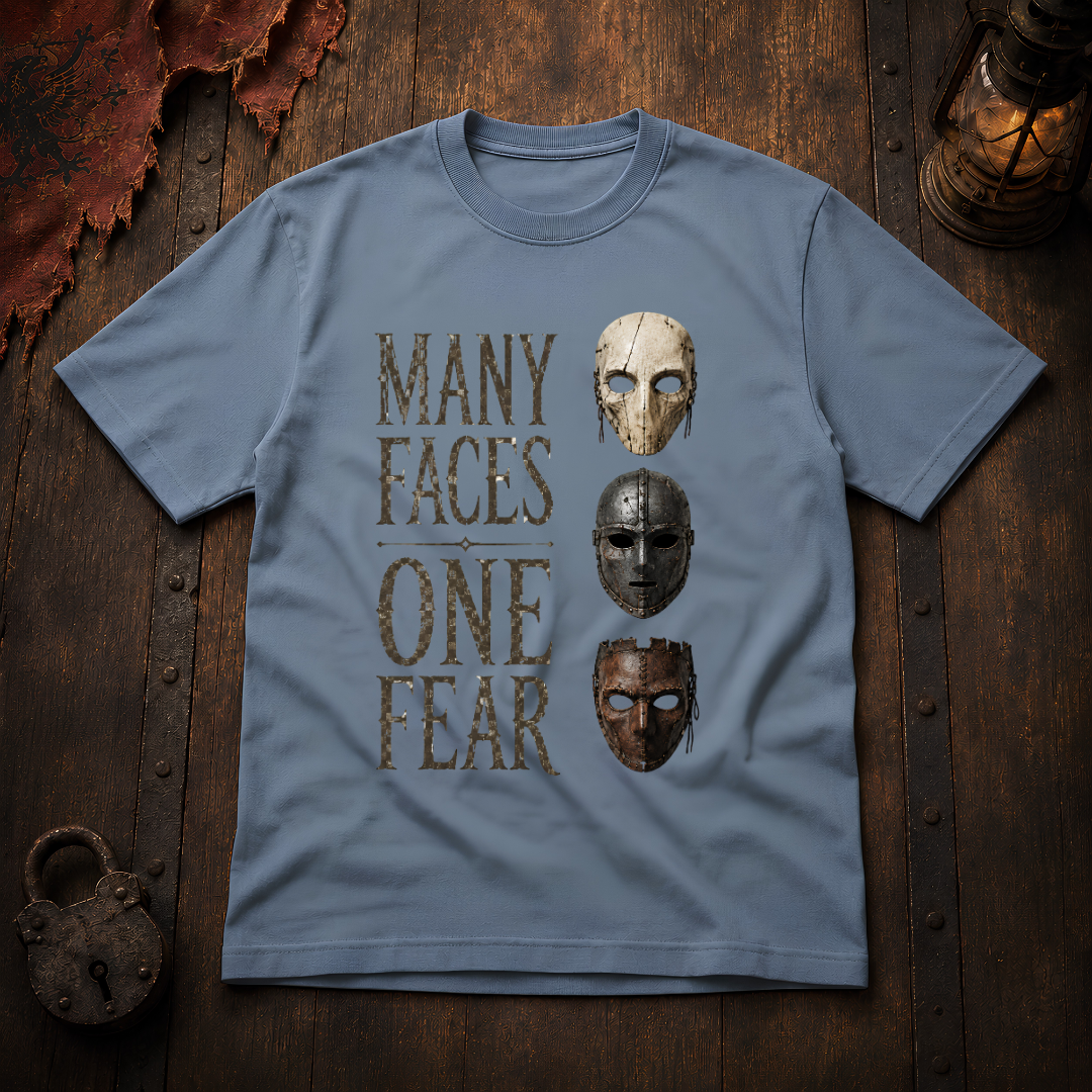 Many Faces One Fear T-Shirt