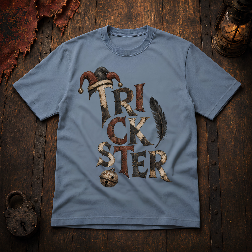 Trickster Jester Graphic T-Shirt