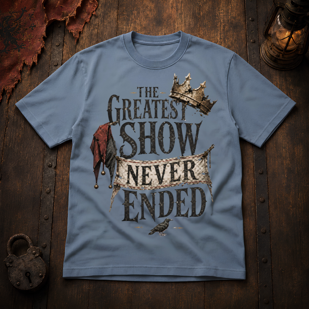 The Greatest Show Never Ended T-Shirt