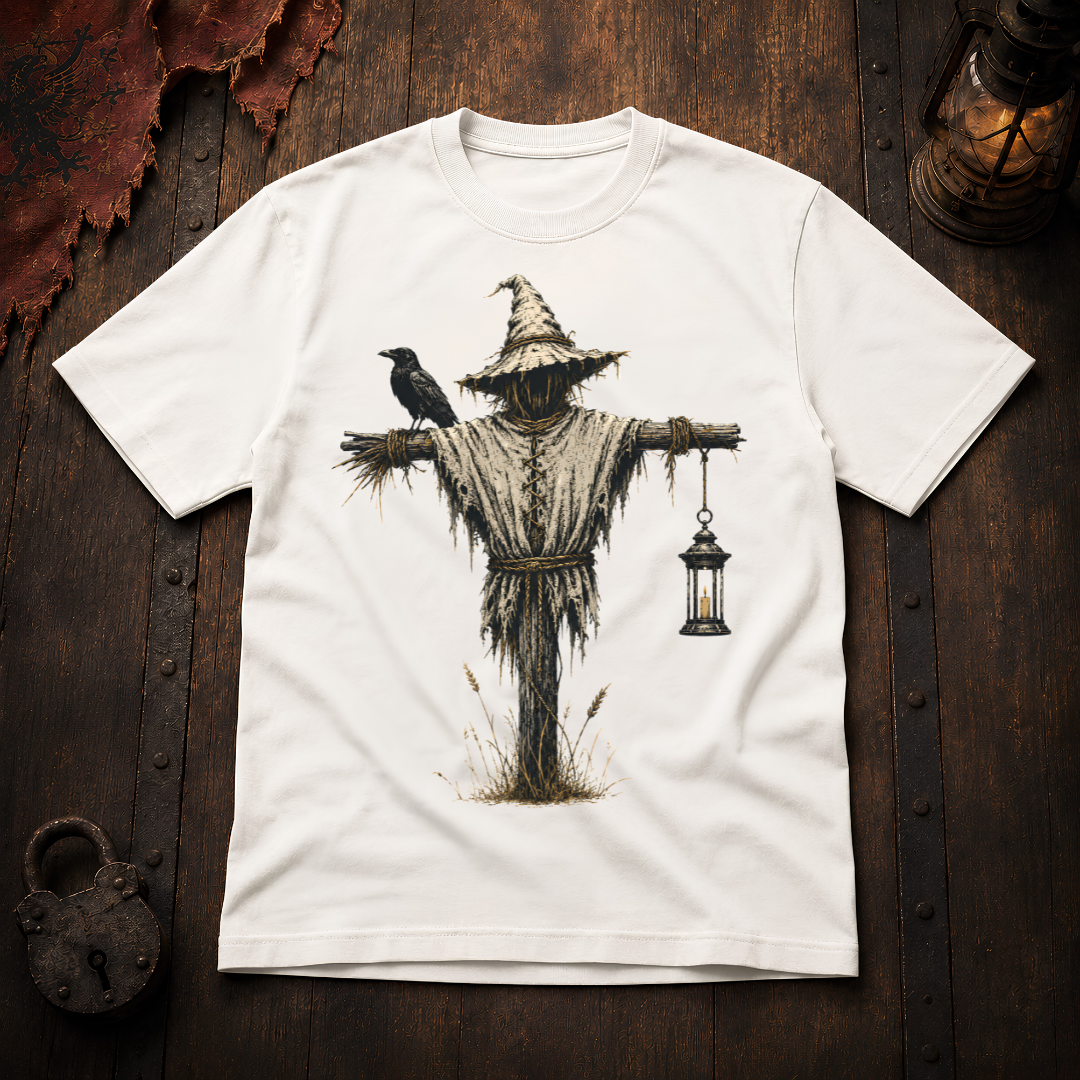 The Silent Guide Scarecrow T-Shirt