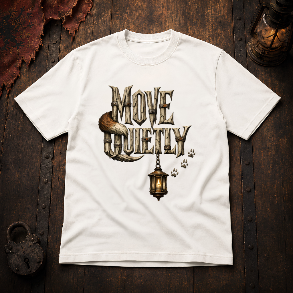 Move Quietly Rustic Fox T-Shirt