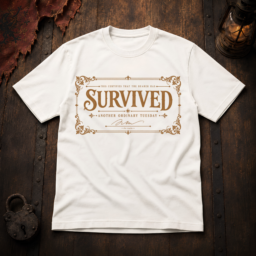 Certificate of Survival T-Shirt
