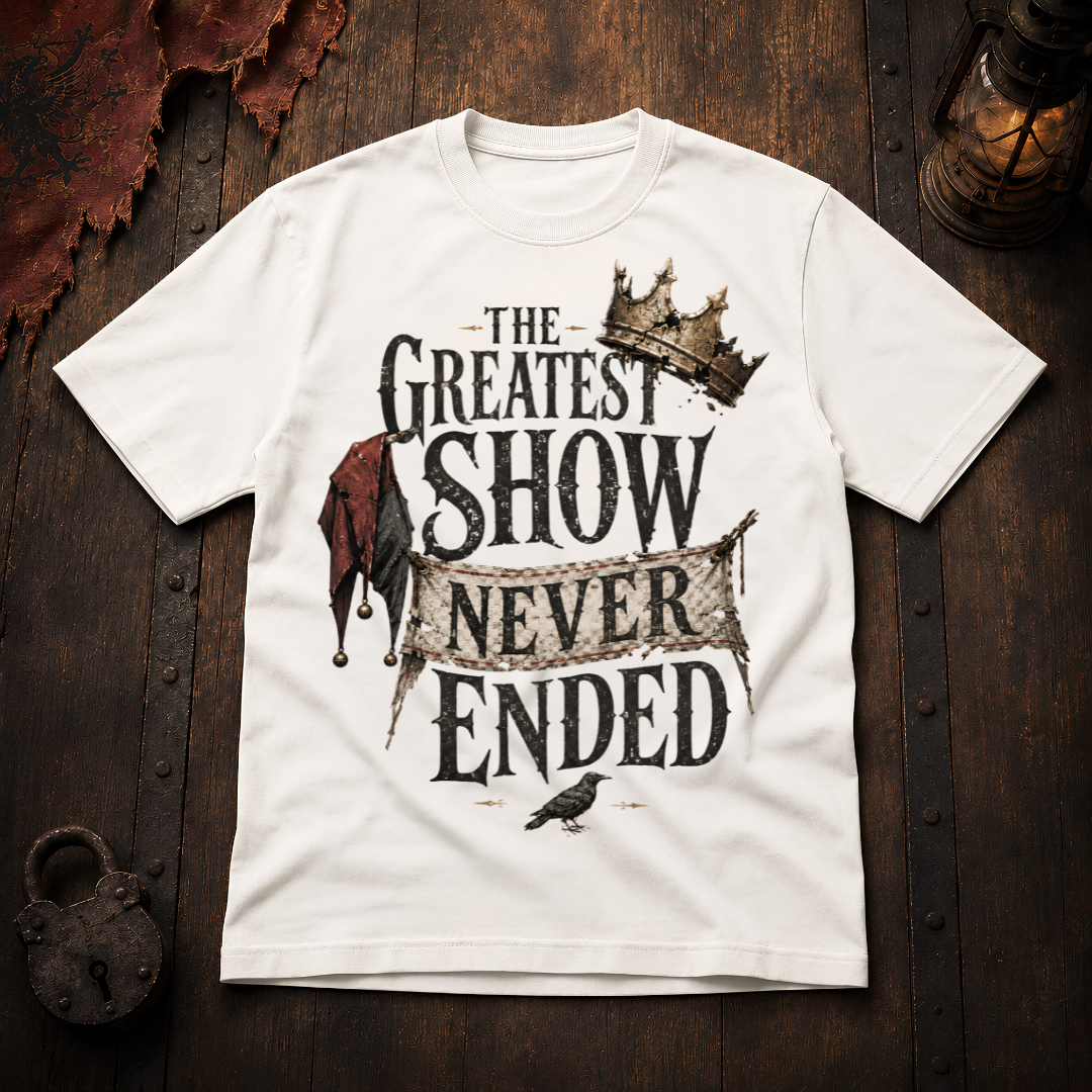 The Greatest Show Never Ended T-Shirt