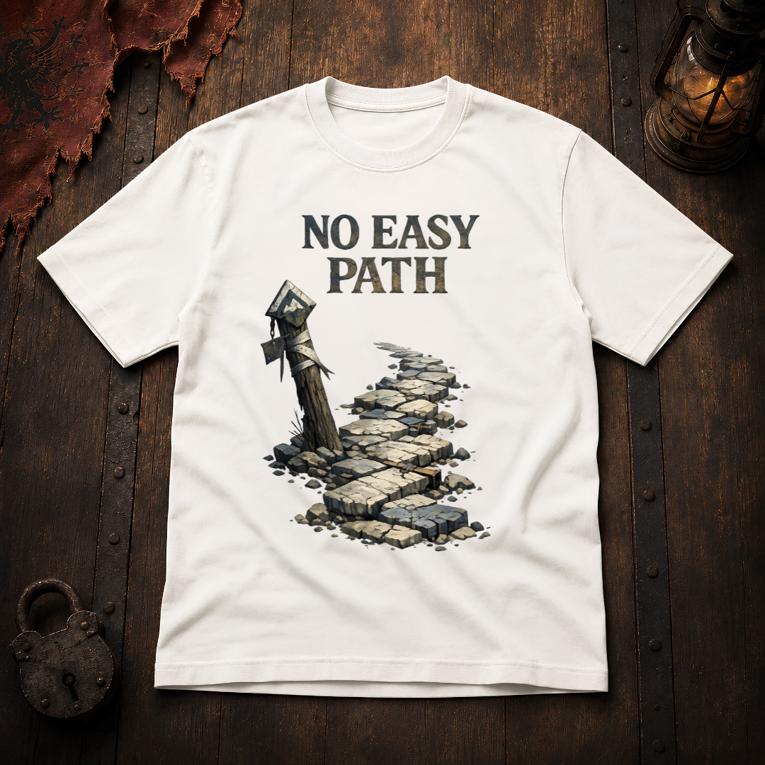 No Easy Path T‑Shirt