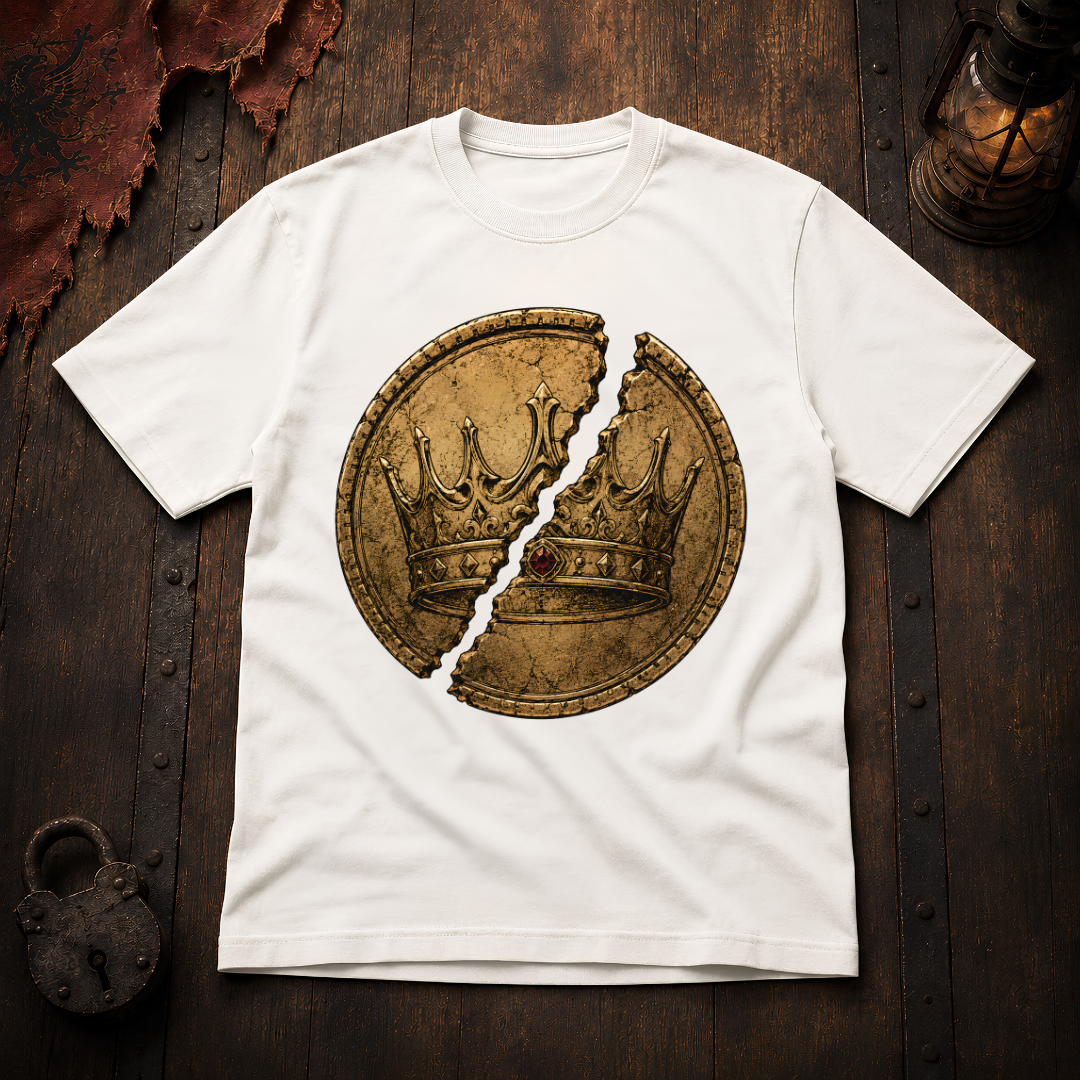 Broken Crown T‑Shirt